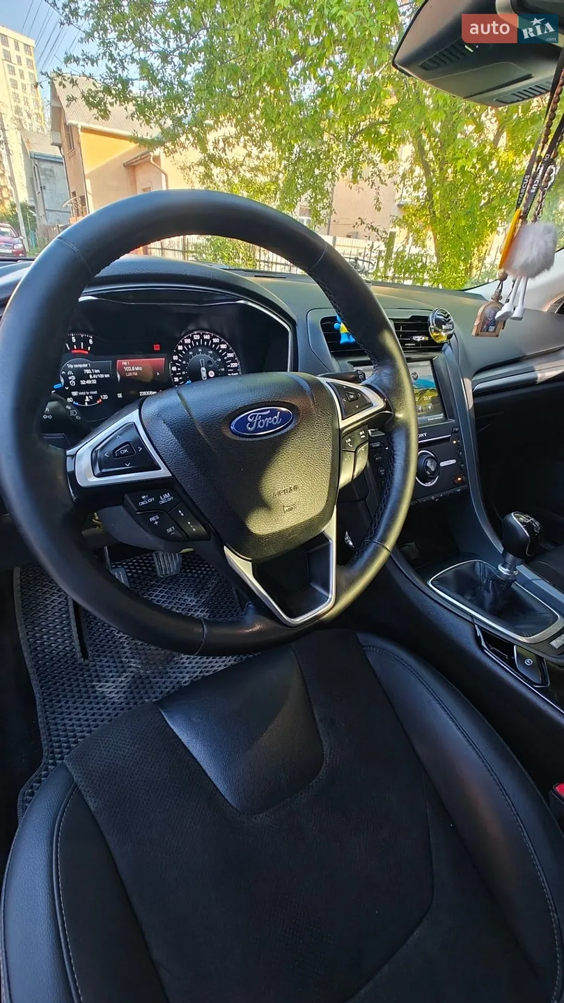 2015 Ford Mondeo - мініатюра 33