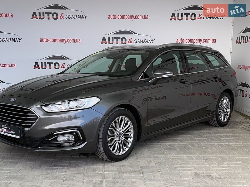 Ford Mondeo 2020