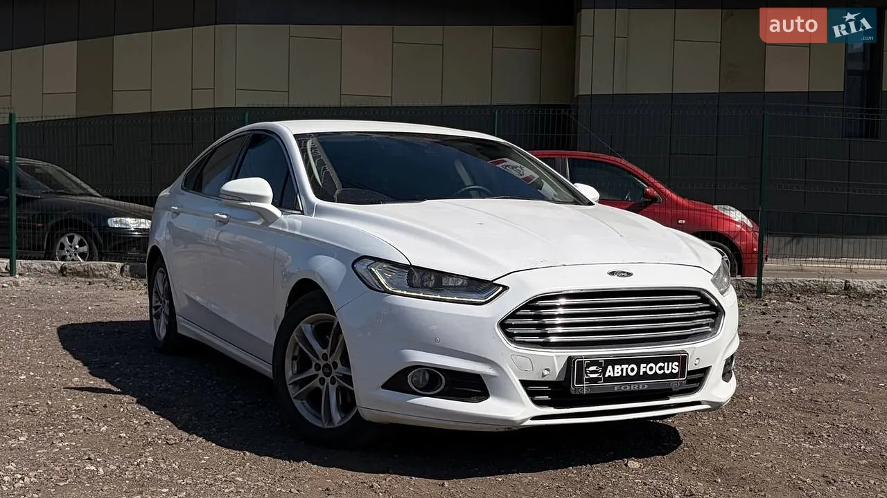2016 Ford Mondeo - мініатюра 13