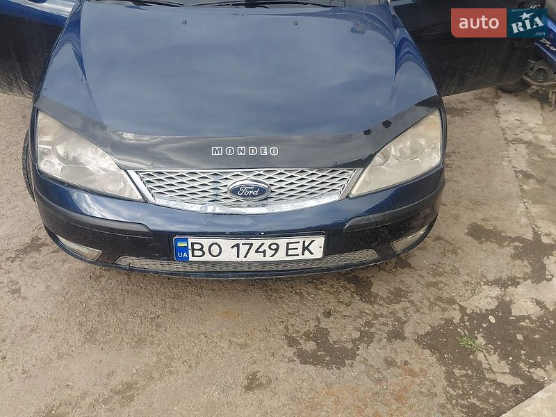 Седан Ford Mondeo 2006 в Борщеве