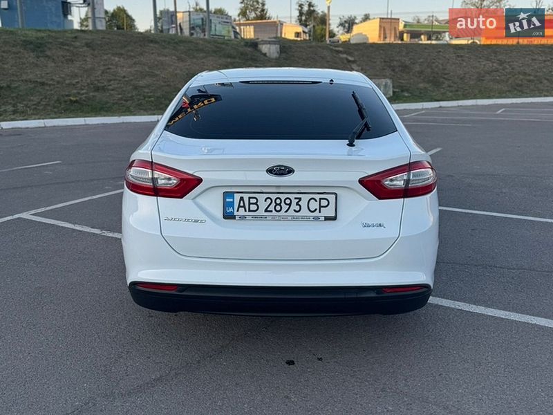 Лифтбек Ford Mondeo 2017 в Виннице