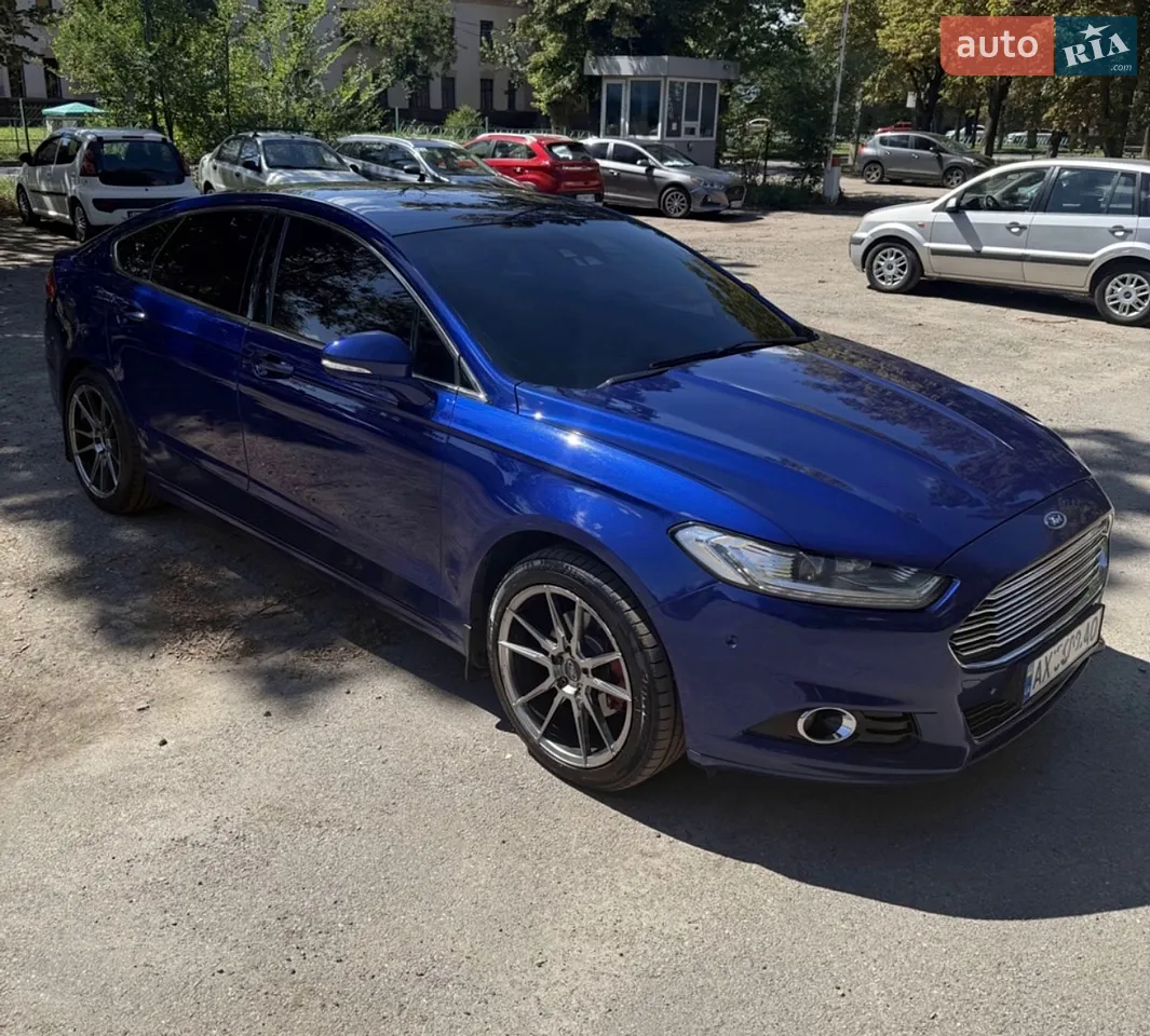 2016 Ford Mondeo - мініатюра 14