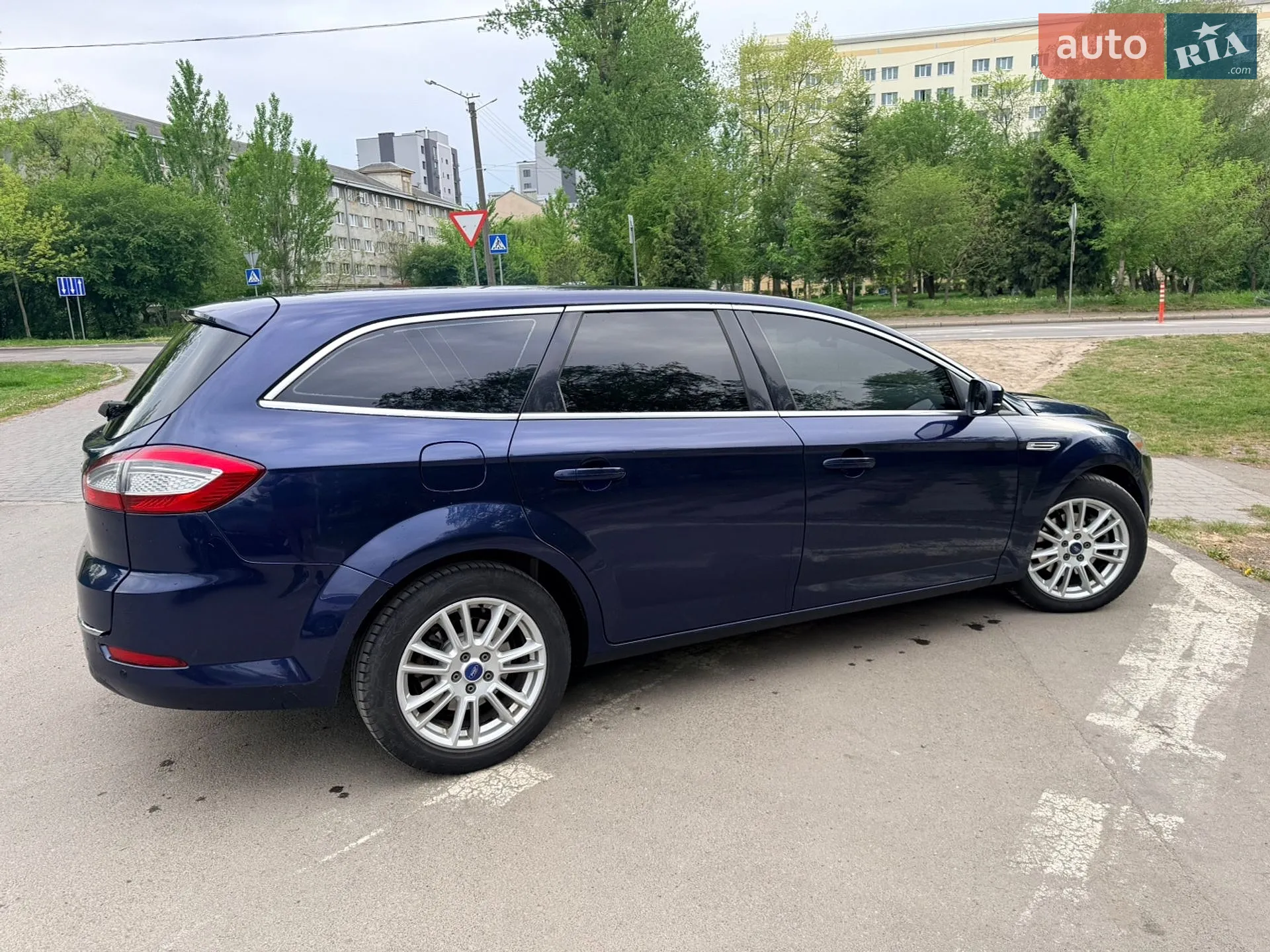 2012 Ford Mondeo - мініатюра 8