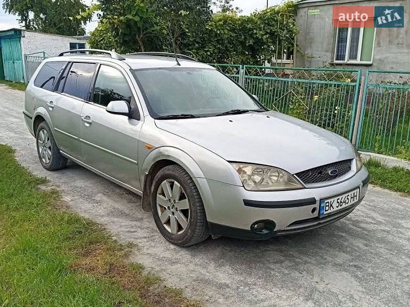 Универсал Ford Mondeo 2001 в Ровно