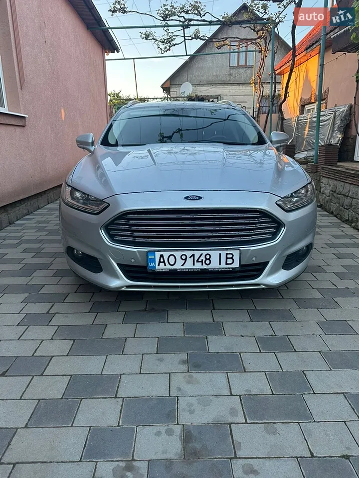 2019 Ford Mondeo - мініатюра 19