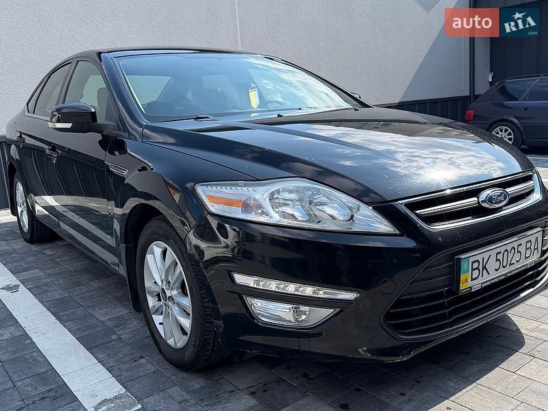 Ford Mondeo 2012