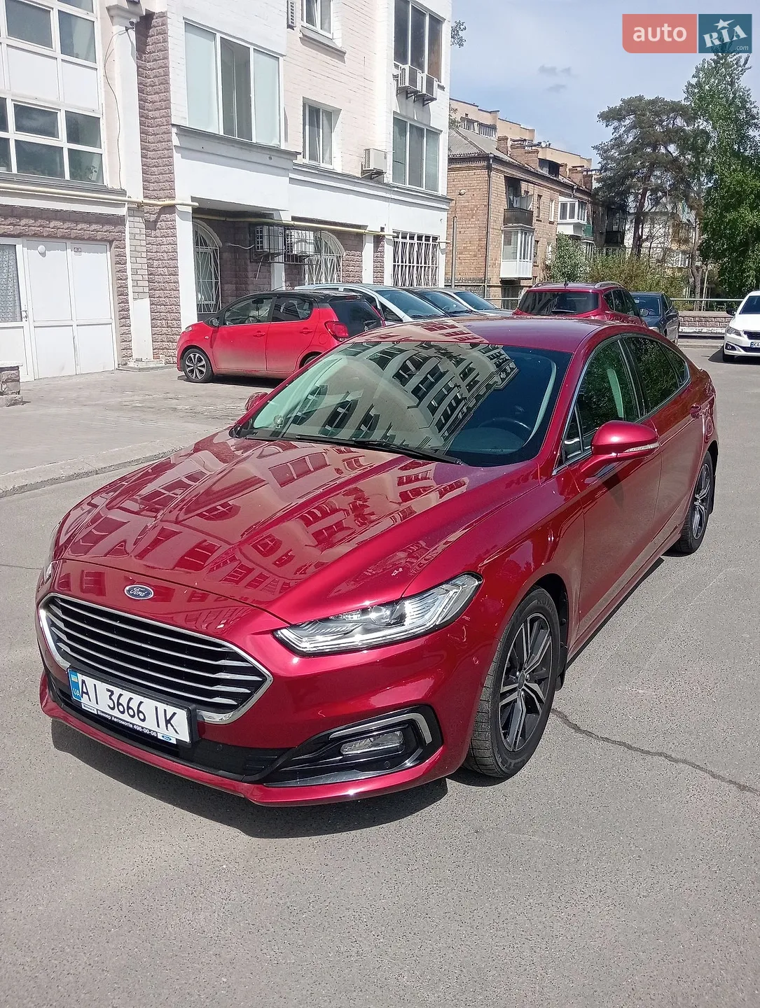 2019 Ford Mondeo - мініатюра 12