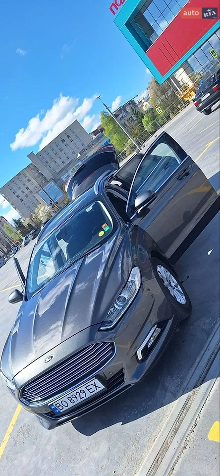 2017 Ford Mondeo - мініатюра 46