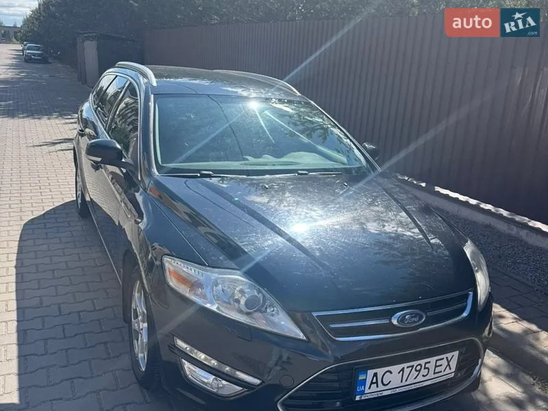 Ford Mondeo 2012