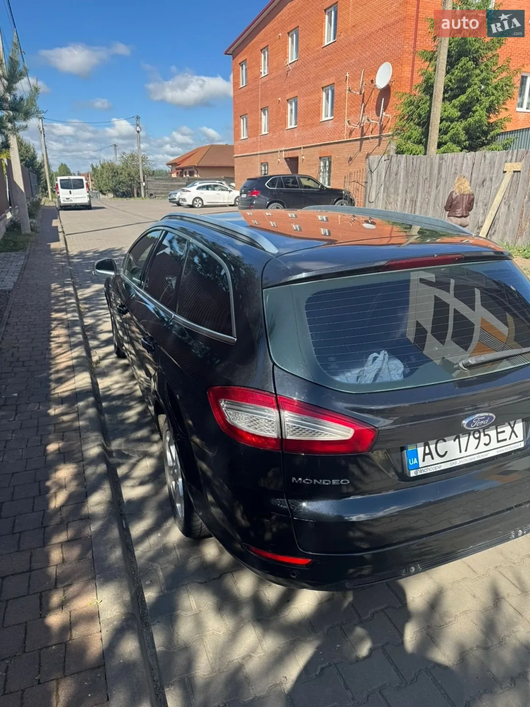 2012 Ford Mondeo - мініатюра 10