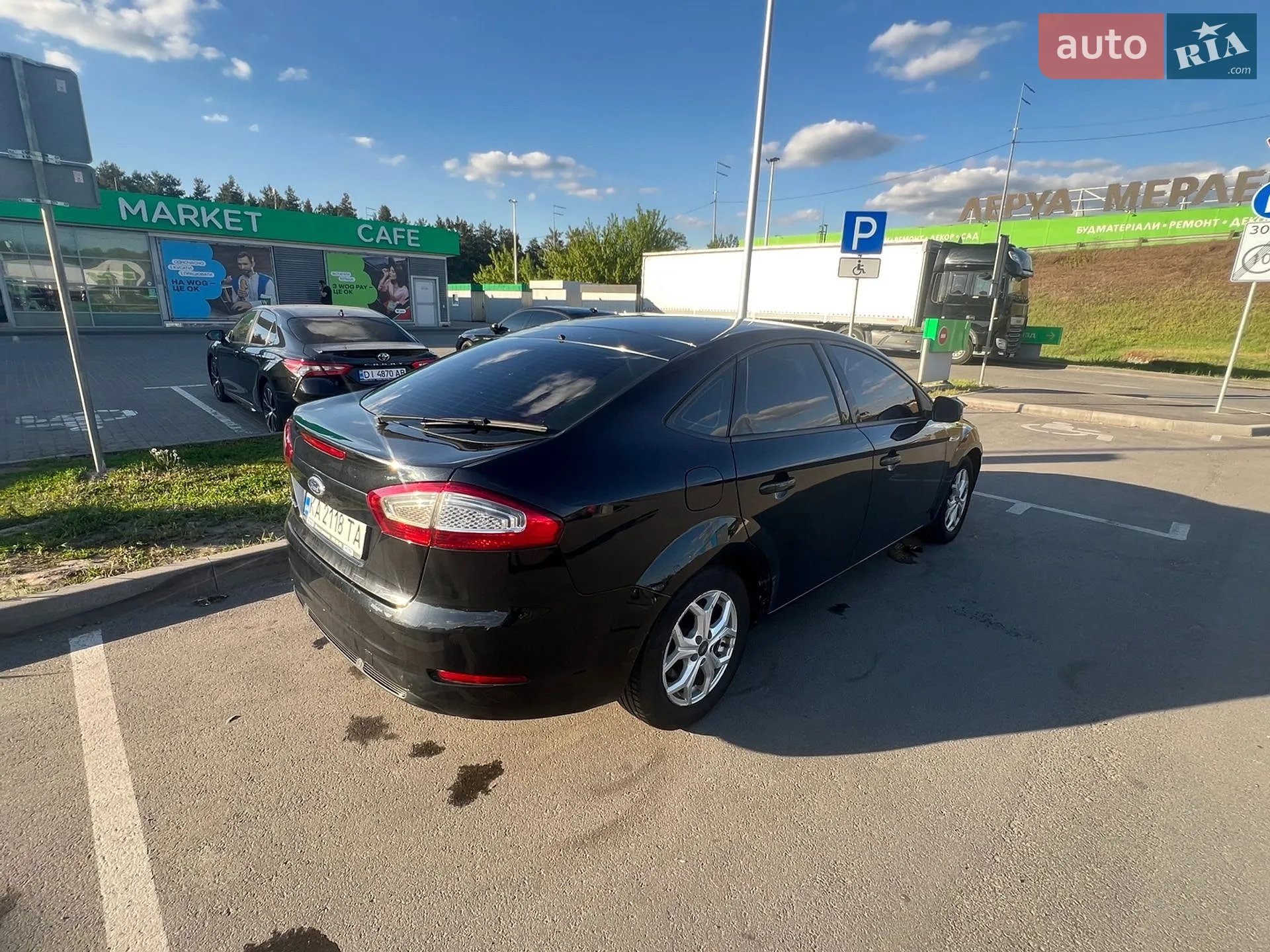 2013 Ford Mondeo - мініатюра 10