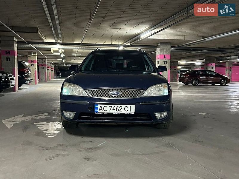 Универсал Ford Mondeo 2005 в Львове