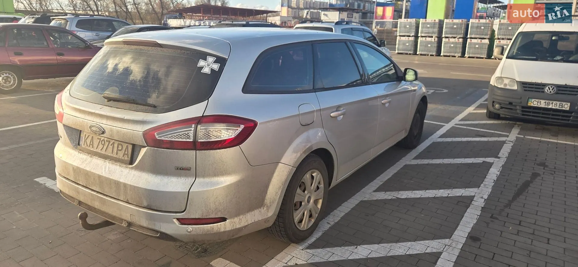 2010 Ford Mondeo - мініатюра 4