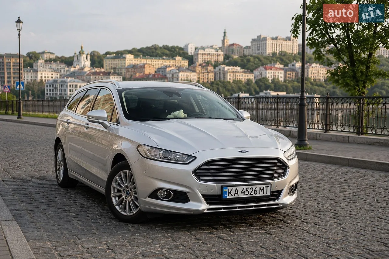 2017 Ford Mondeo - мініатюра 24
