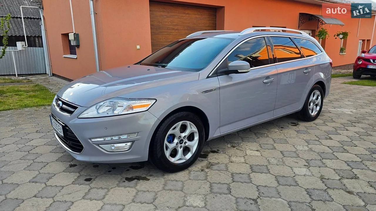2011 Ford Mondeo - мініатюра 10
