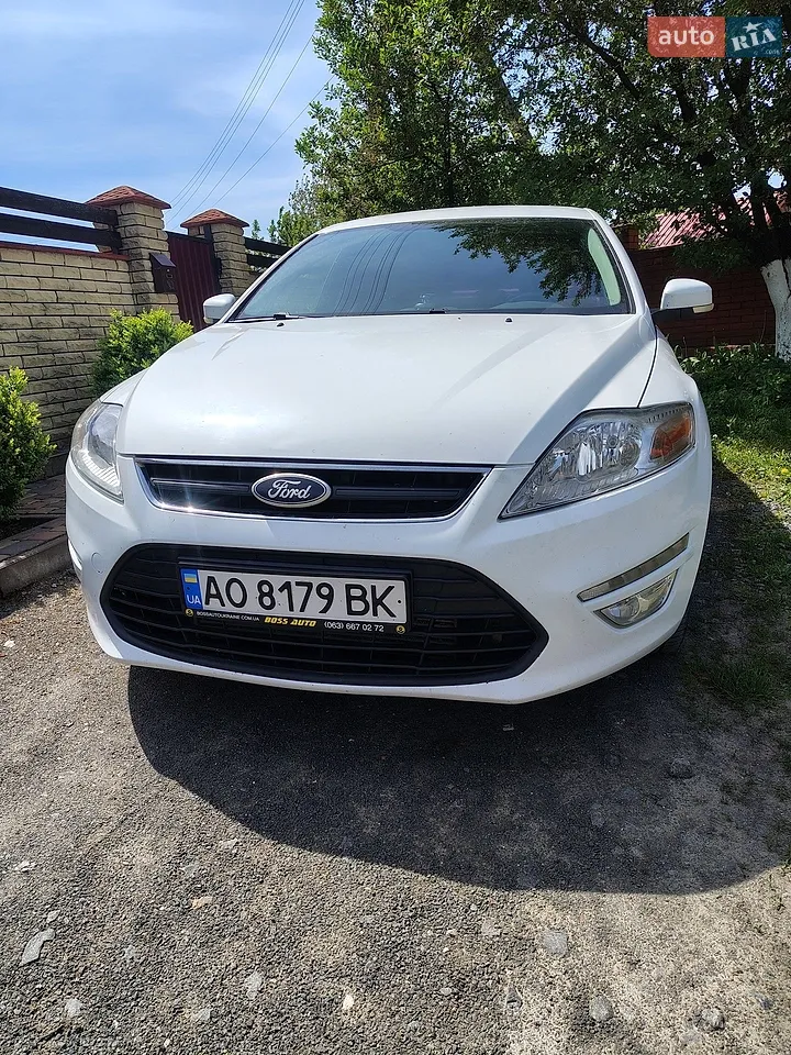 2010 Ford Mondeo - мініатюра 34