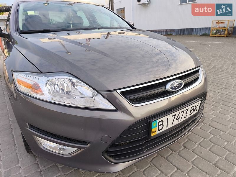 Седан Ford Mondeo 2011 в Козельщині