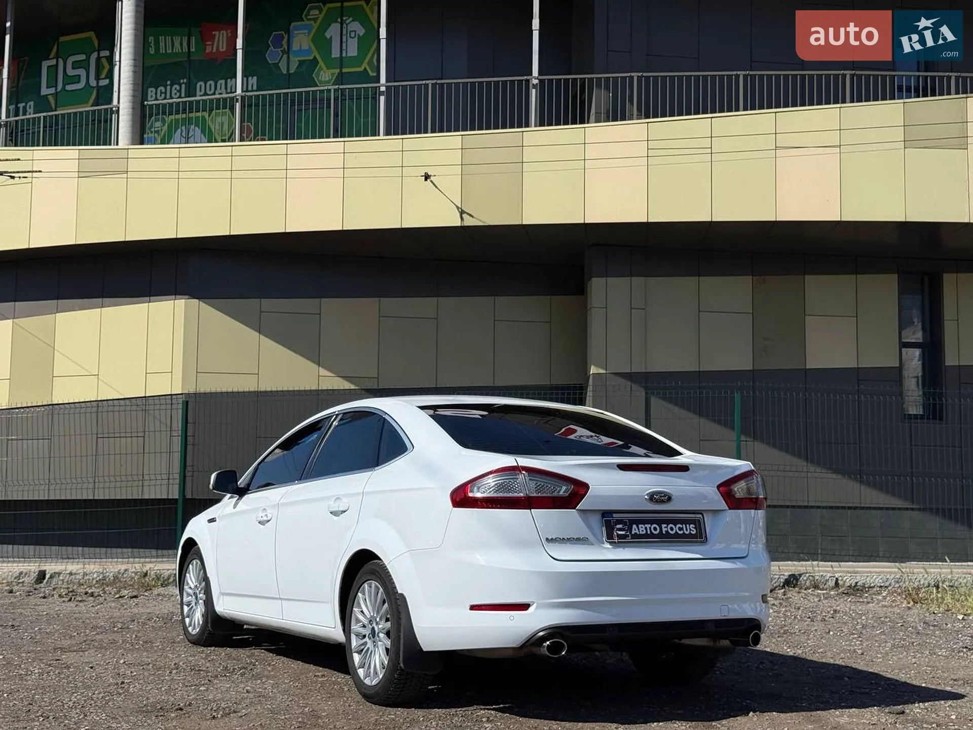 2012 Ford Mondeo - мініатюра 5
