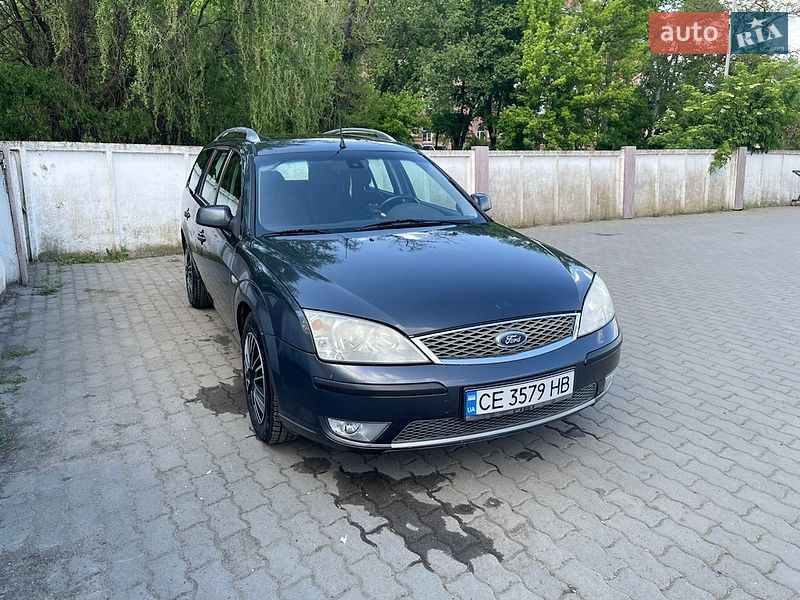 Универсал Ford Mondeo 2006 в Черновцах