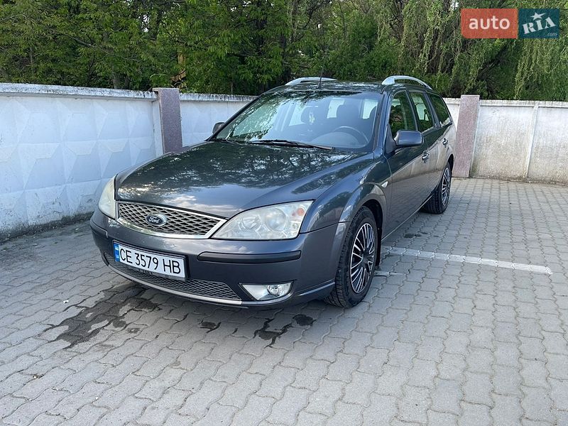 Универсал Ford Mondeo 2006 в Черновцах