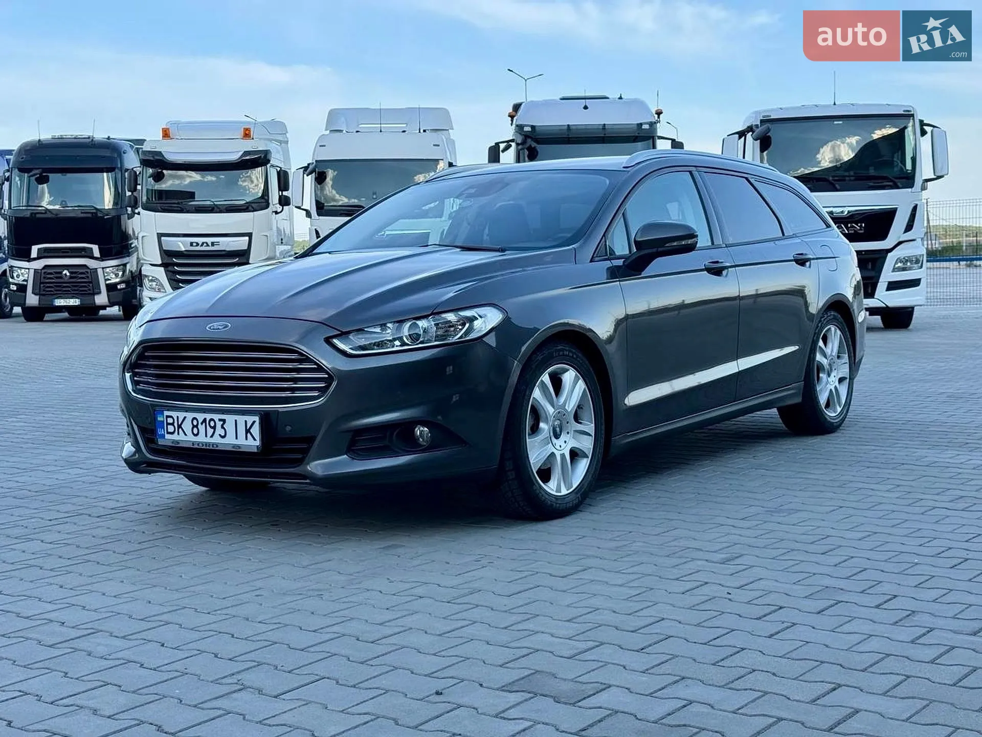 2014 Ford Mondeo - мініатюра 8
