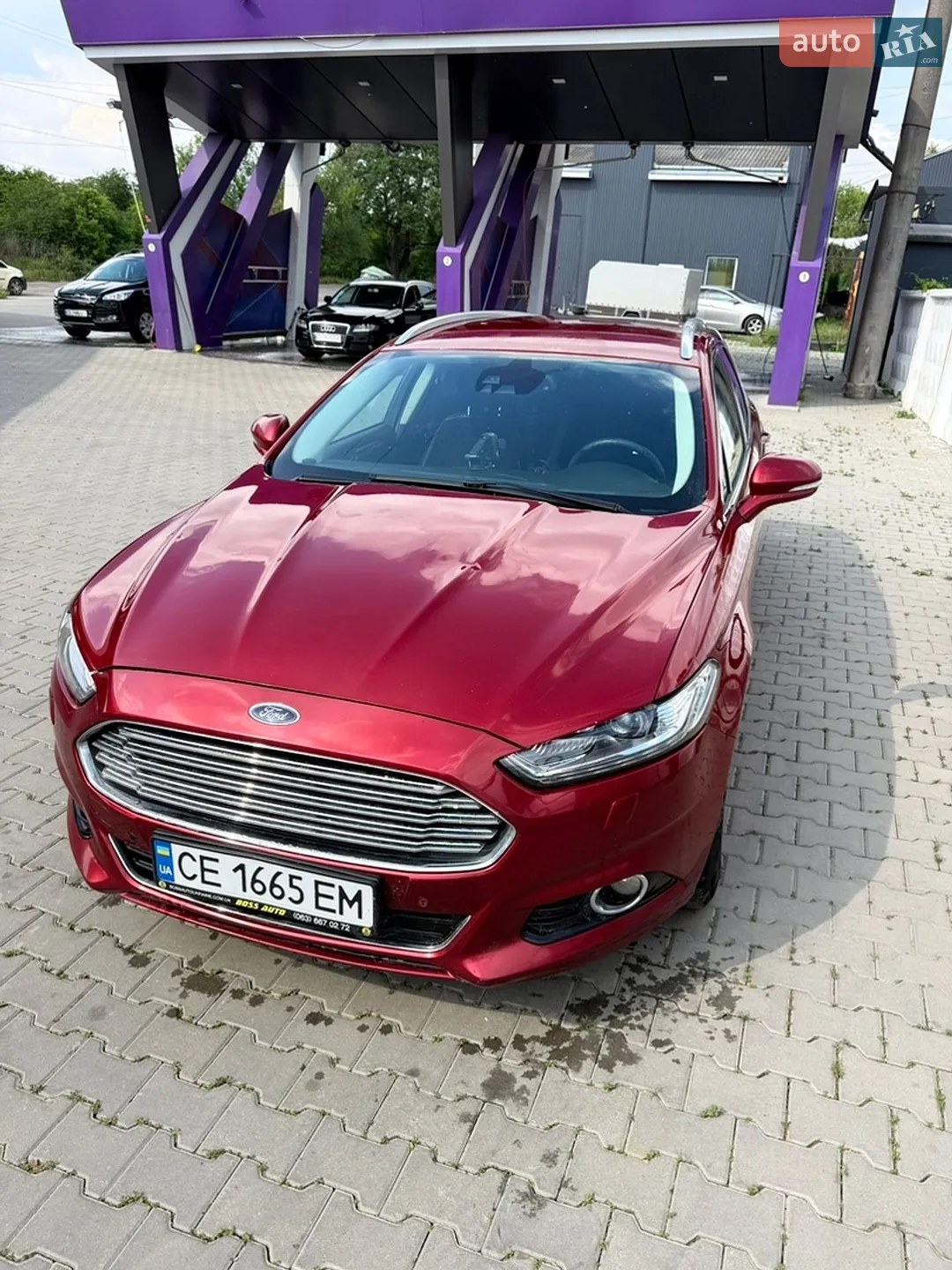 2015 Ford Mondeo - мініатюра 5
