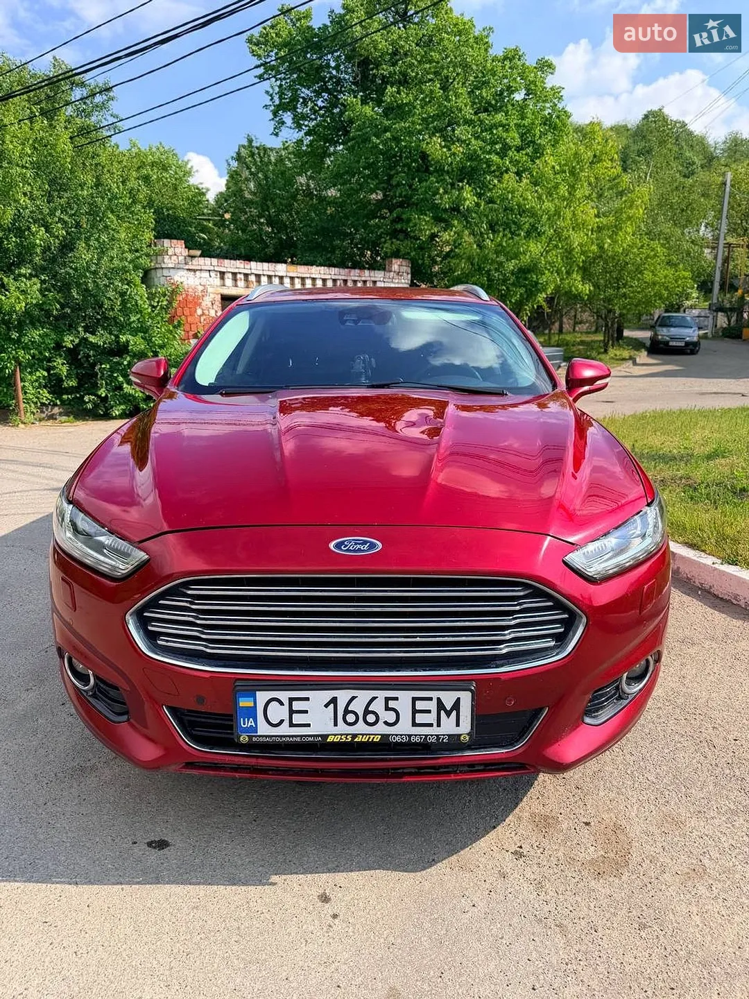 2015 Ford Mondeo - мініатюра 10