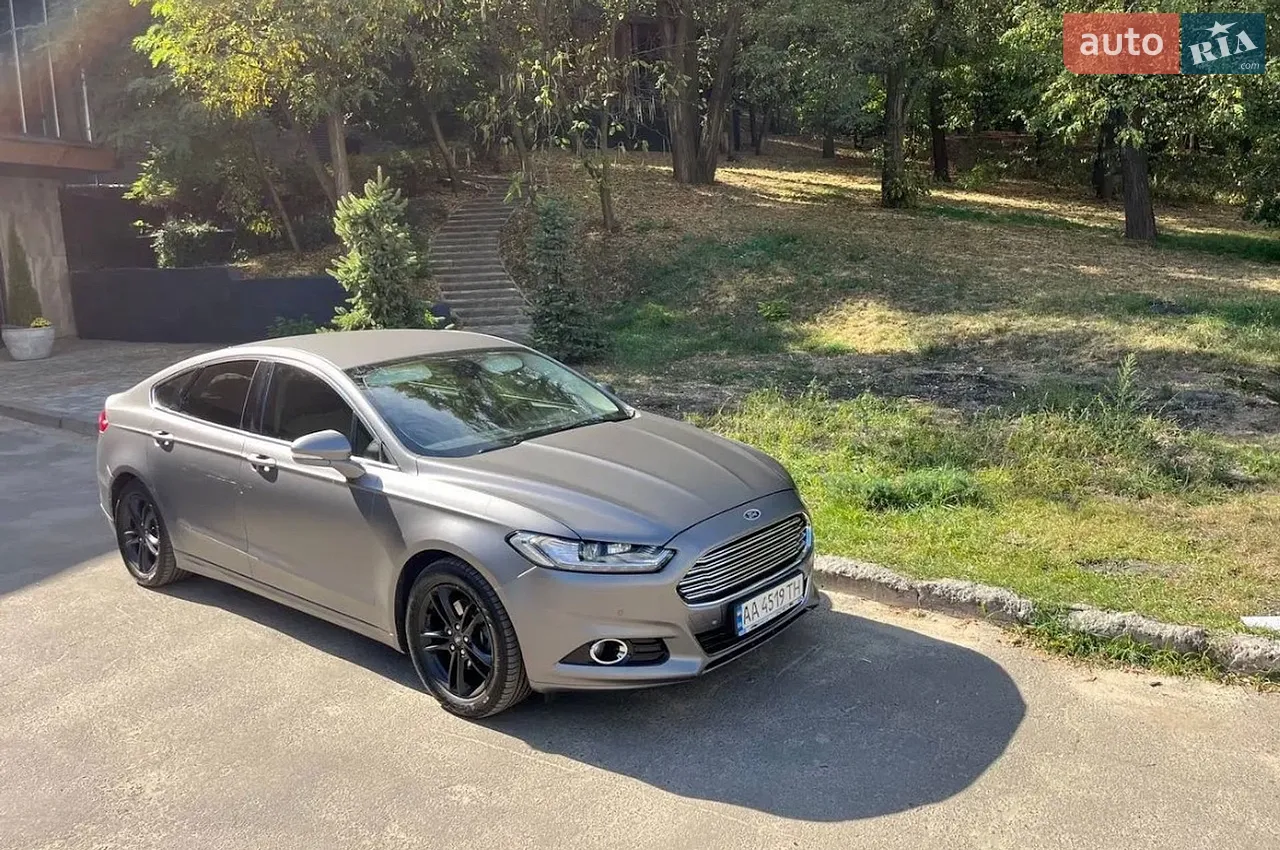 2017 Ford Mondeo - мініатюра 51