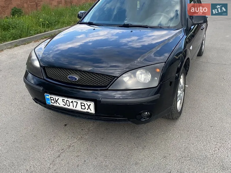 Ford Mondeo 2003