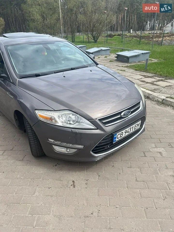 2010 Ford Mondeo - мініатюра 12