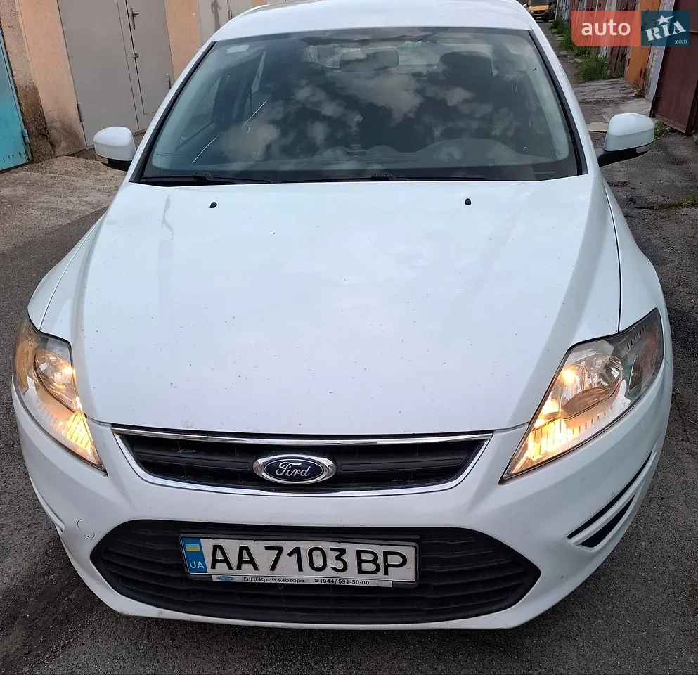 2010 Ford Mondeo - мініатюра 17