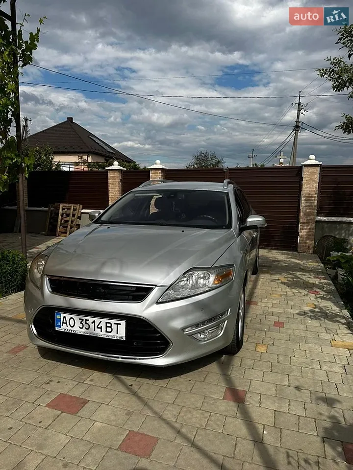 2011 Ford Mondeo - мініатюра 11