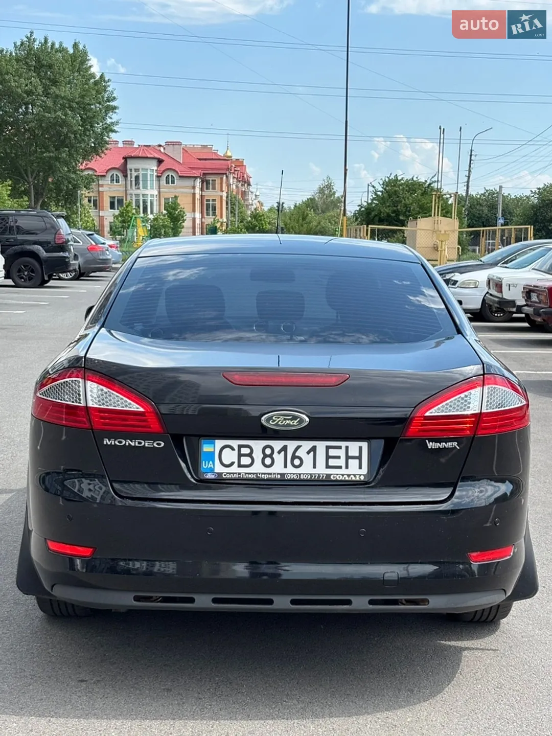 2010 Ford Mondeo - мініатюра 3