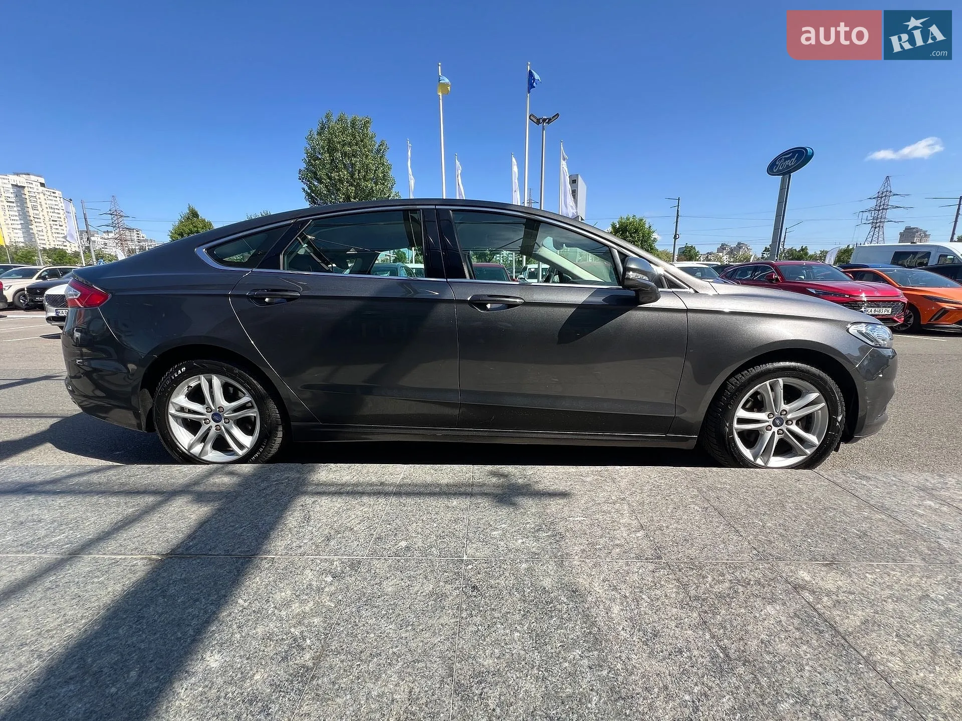 2018 Ford Mondeo - мініатюра 8
