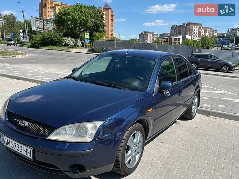 Лифтбек Ford Mondeo 2002 в Тернополе