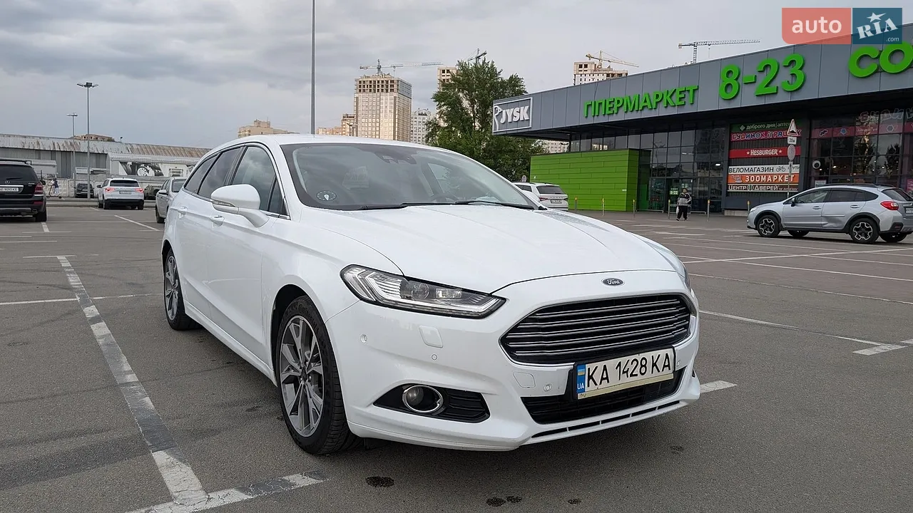2018 Ford Mondeo - мініатюра 16