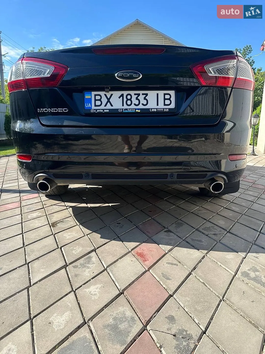 2010 Ford Mondeo - мініатюра 11