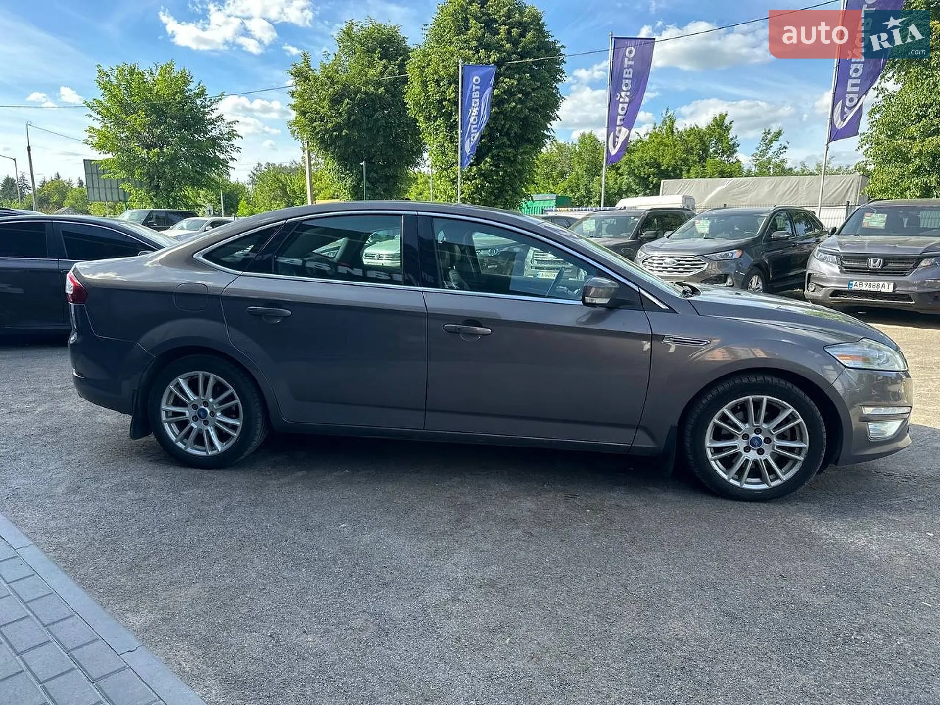 2011 Ford Mondeo - мініатюра 4