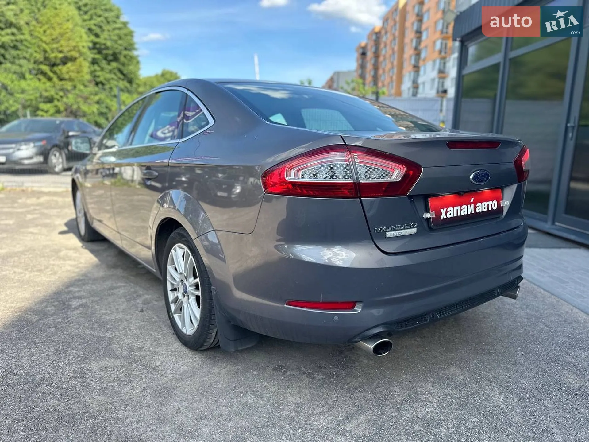 2011 Ford Mondeo - мініатюра 7
