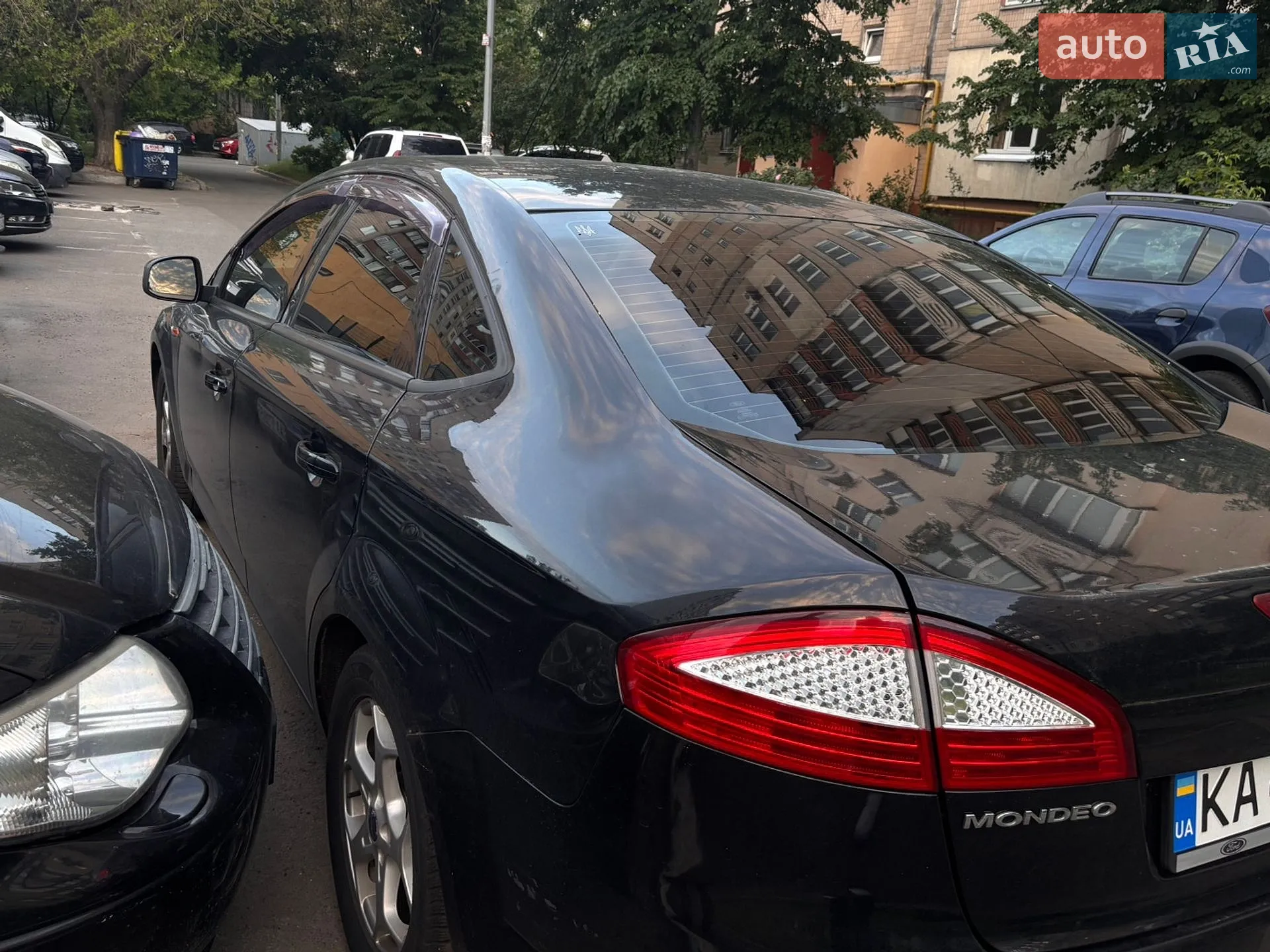 2010 Ford Mondeo - мініатюра 7