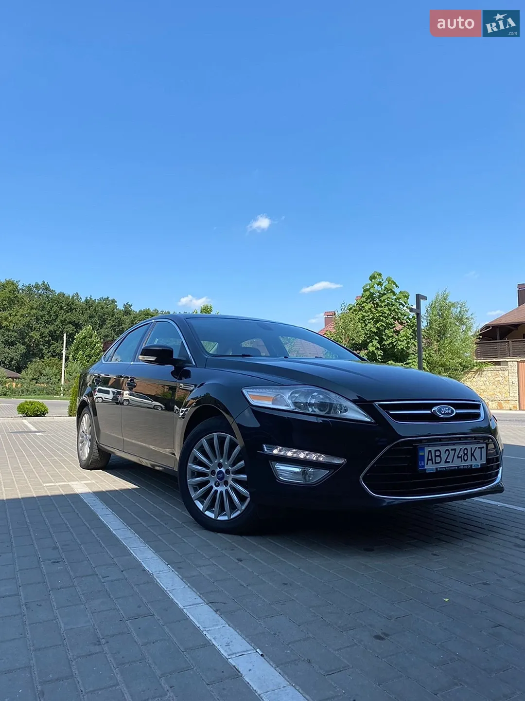 2011 Ford Mondeo - мініатюра 4