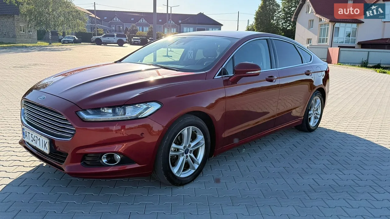 2016 Ford Mondeo - мініатюра 11