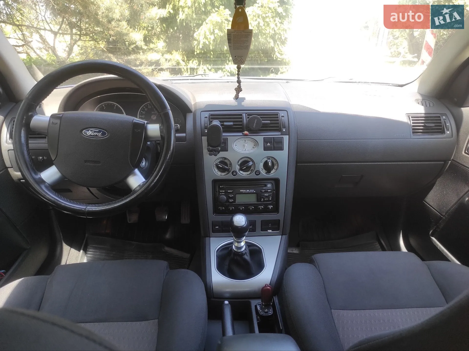 Ford Mondeo 2001 VIN WF04XXGBB41M73521 фото оголошення 9 з 19