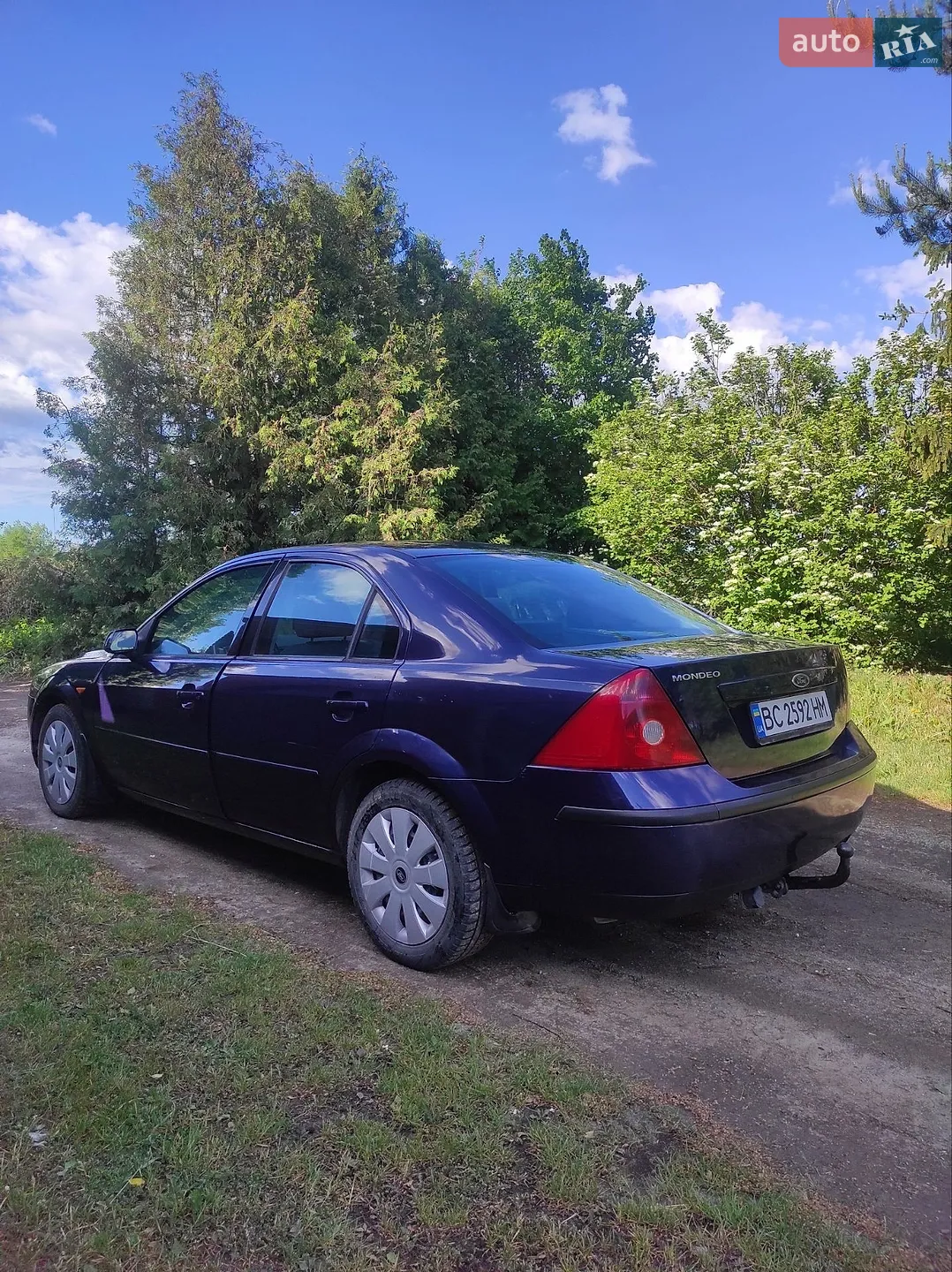 Ford Mondeo 2001 VIN WF04XXGBB41M73521 фото оголошення 6 з 19