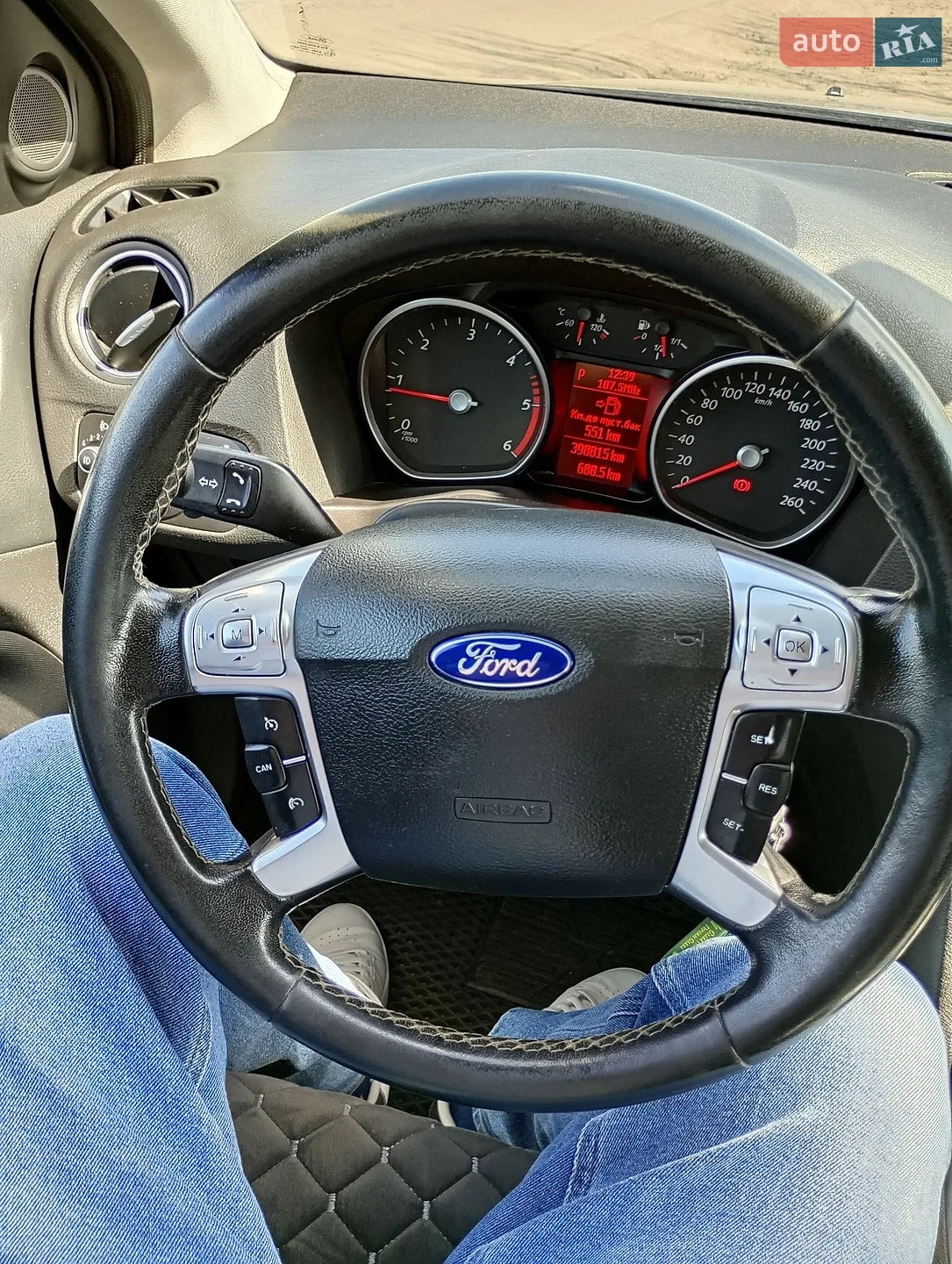2012 Ford Mondeo - мініатюра 5