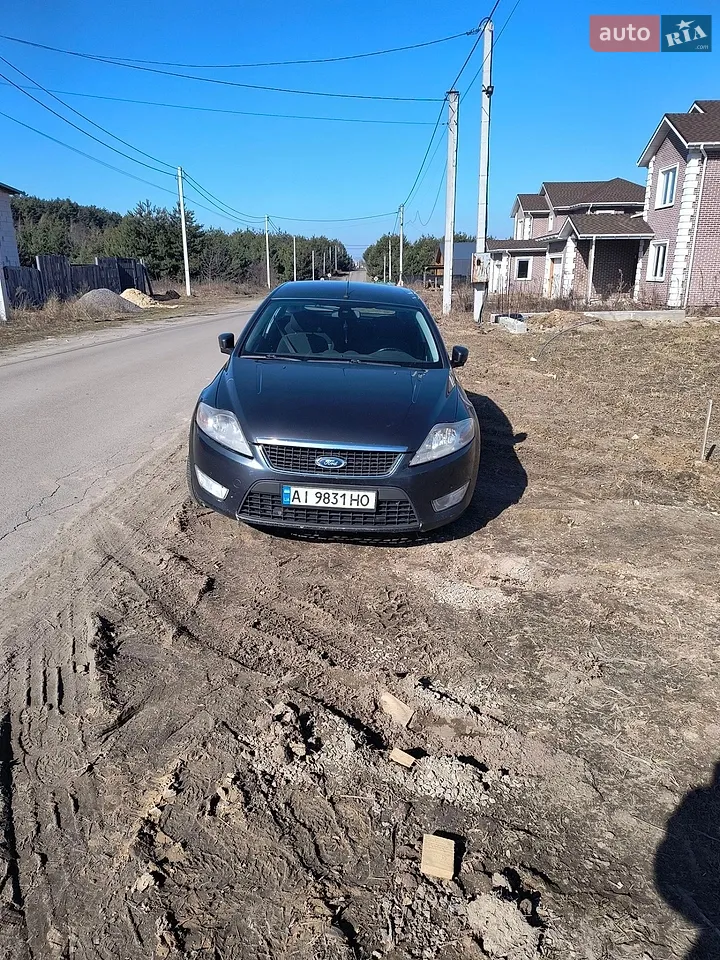 2010 Ford Mondeo - мініатюра 13