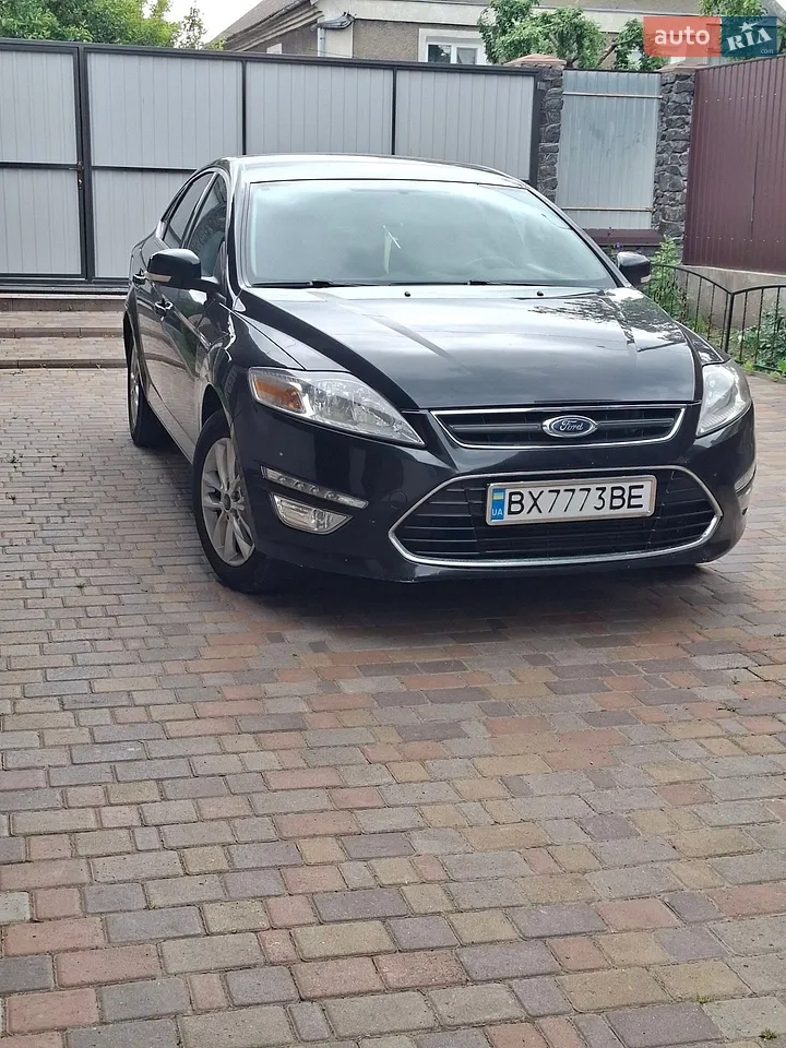 2012 Ford Mondeo - мініатюра 14
