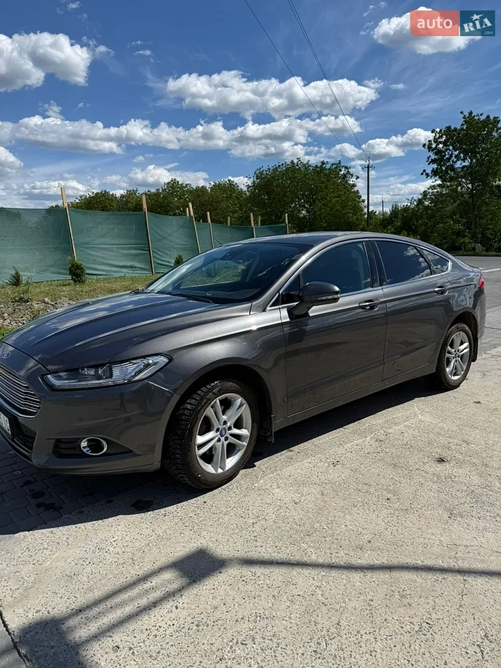 2018 Ford Mondeo - мініатюра 14