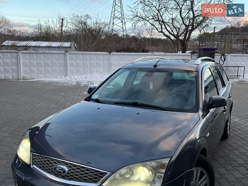 Ford Mondeo 2005