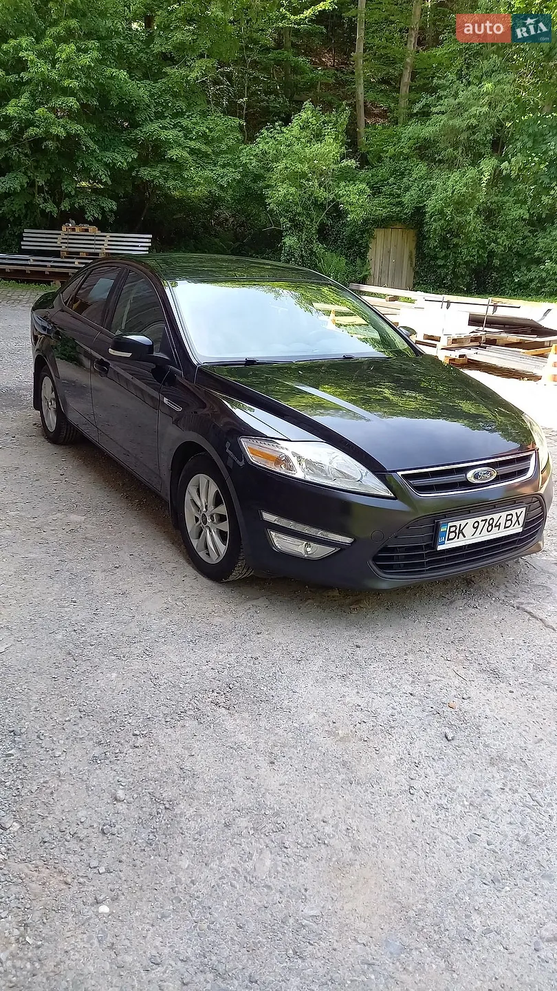 2011 Ford Mondeo - мініатюра 11